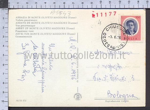 Collezionismo di storia postale buste viaggiate affrancatura tariffe postali degli anni 1970-79